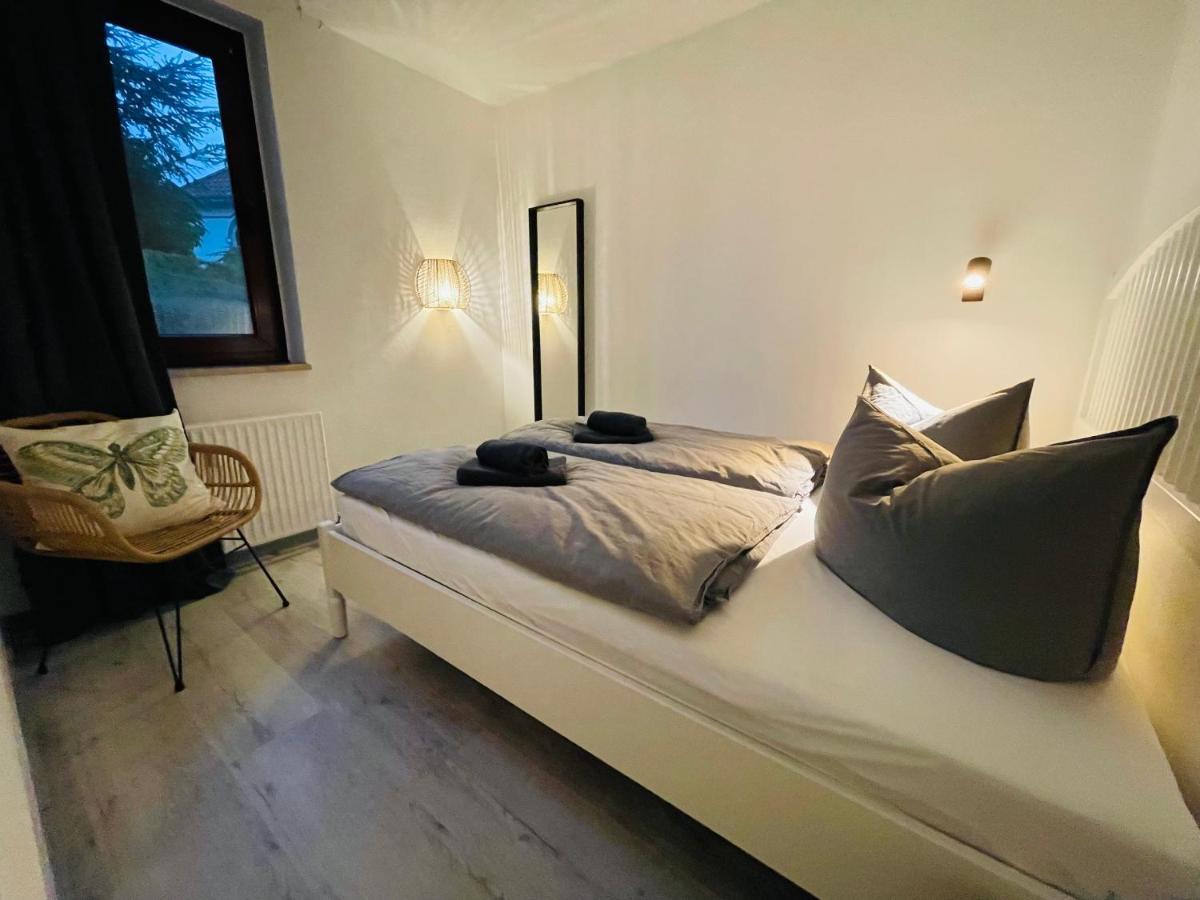 Apartment Suennanbeter Mit Pool Fuer 2-4 Personen Dahme  Exterior photo