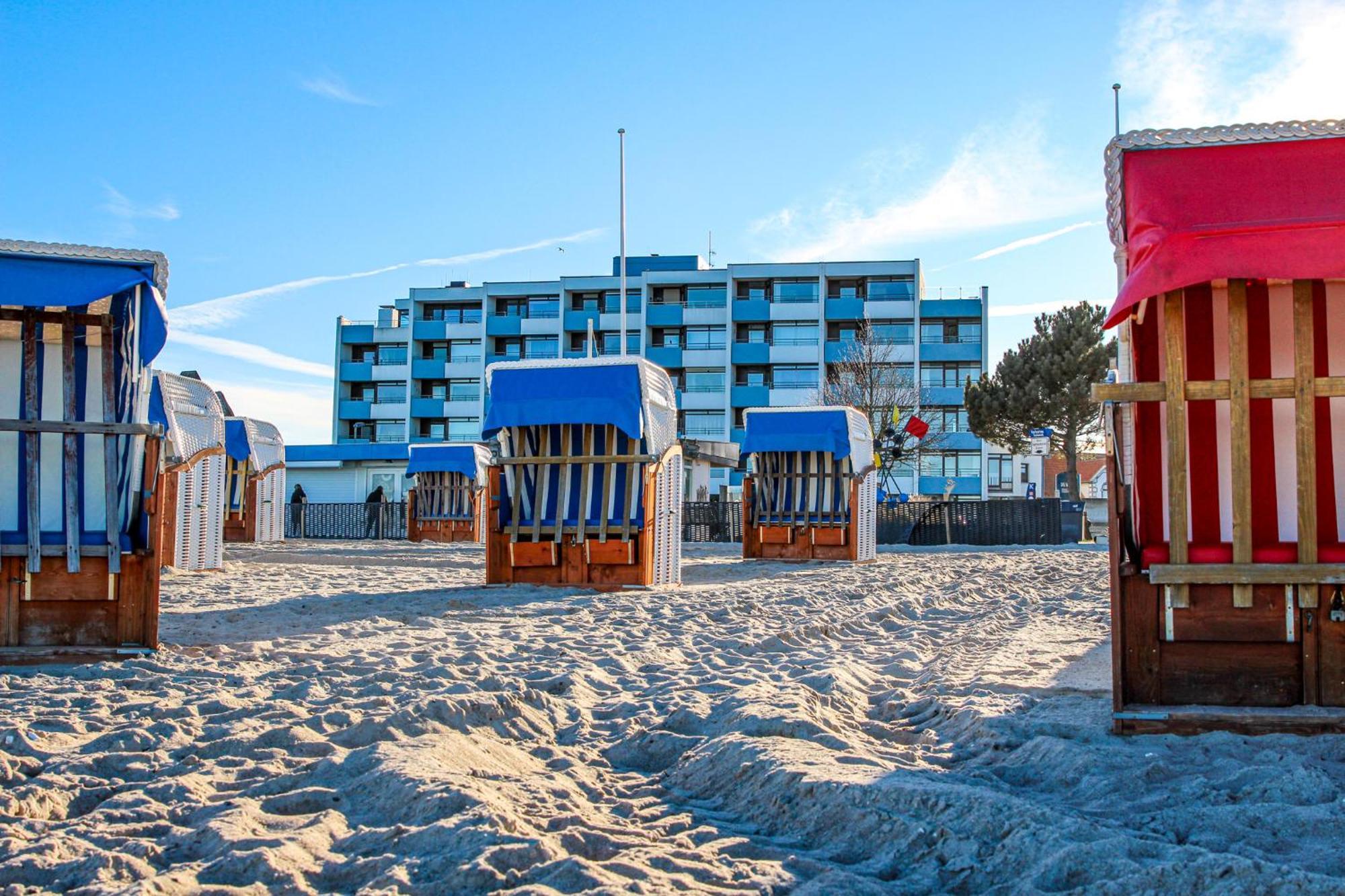 Apartment Suennanbeter Mit Pool Fuer 2-4 Personen Dahme  Exterior photo